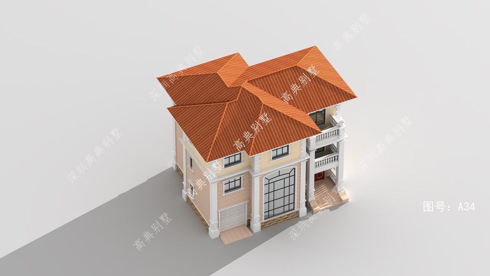 农村|清新的欧式别墅，漂亮又居住舒服，家乡盖房选它就是对的。