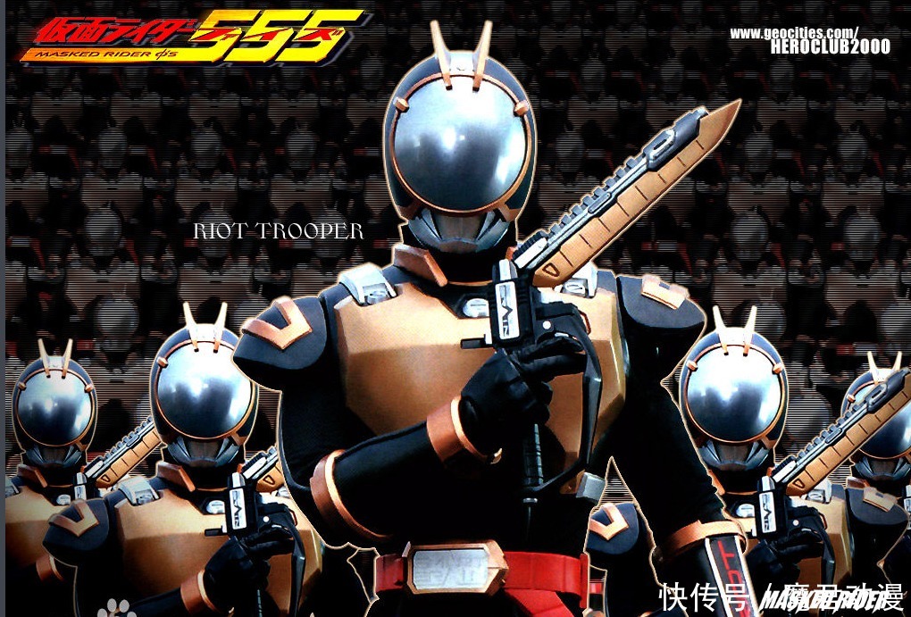 Faiz腰带|不讲武德让这3位假面骑士封神,如果凡事讲究,或许造就被剧情杀