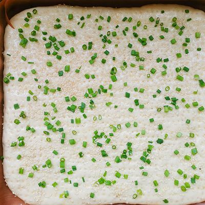 面包卷|香葱肉松面包卷