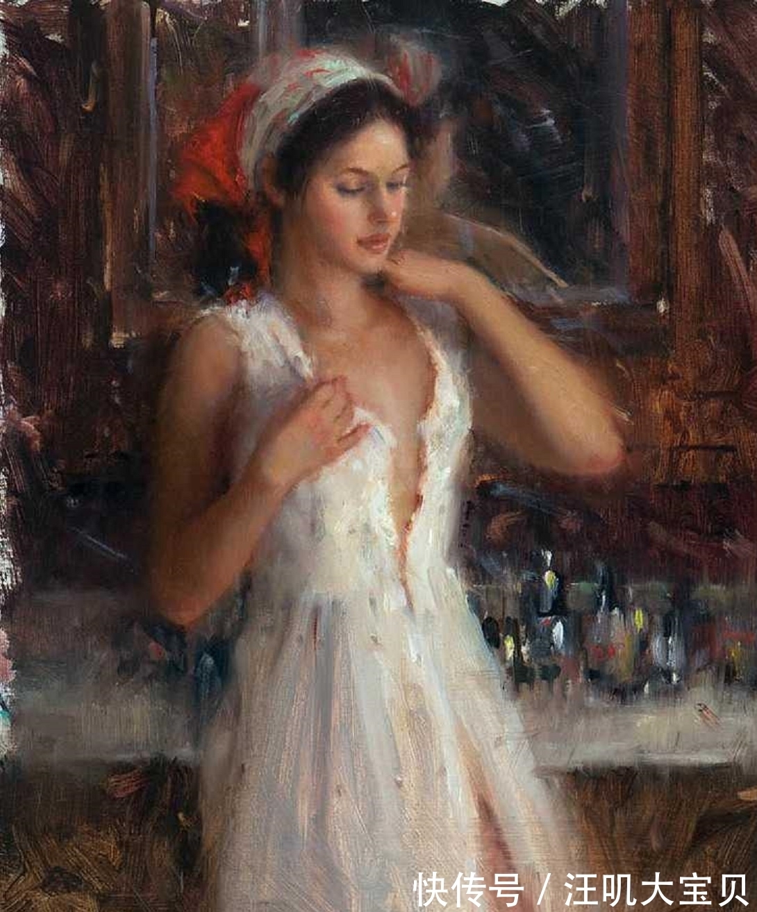 女性!艺术真正的对象是人体——解读和探寻永恒女性美的画家布莱斯