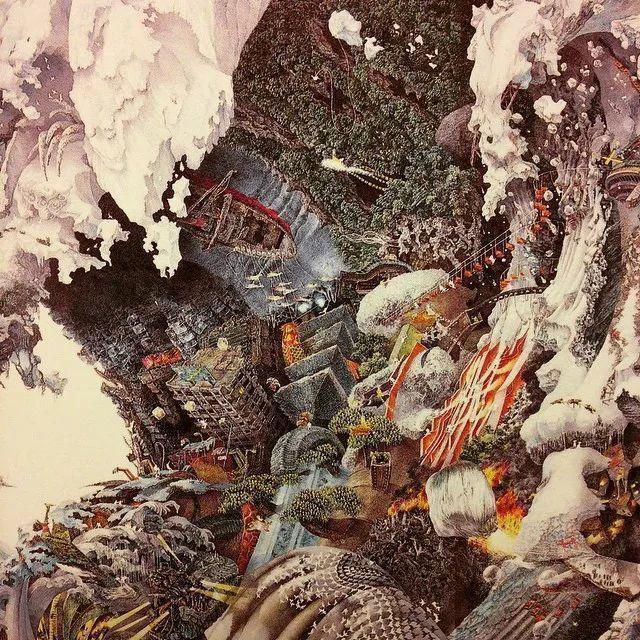 放大镜|一幅画画了3年,细到要用放大镜,他把钢笔画玩到了极致