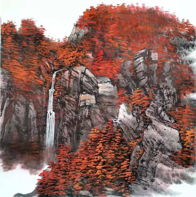 书画@方光恒:2022“新年迎春·年展”——当代书画名家作品邀请展