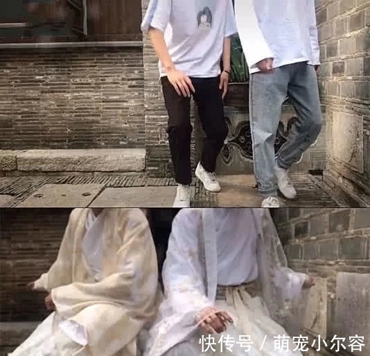 光脚|“汉服跪”有多好看？光脚VS西装，看到最后：娶我为妻可好？