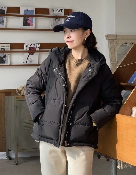 毛毛领 都说羽绒服很土,为什么她们能穿出高级感?答案在这