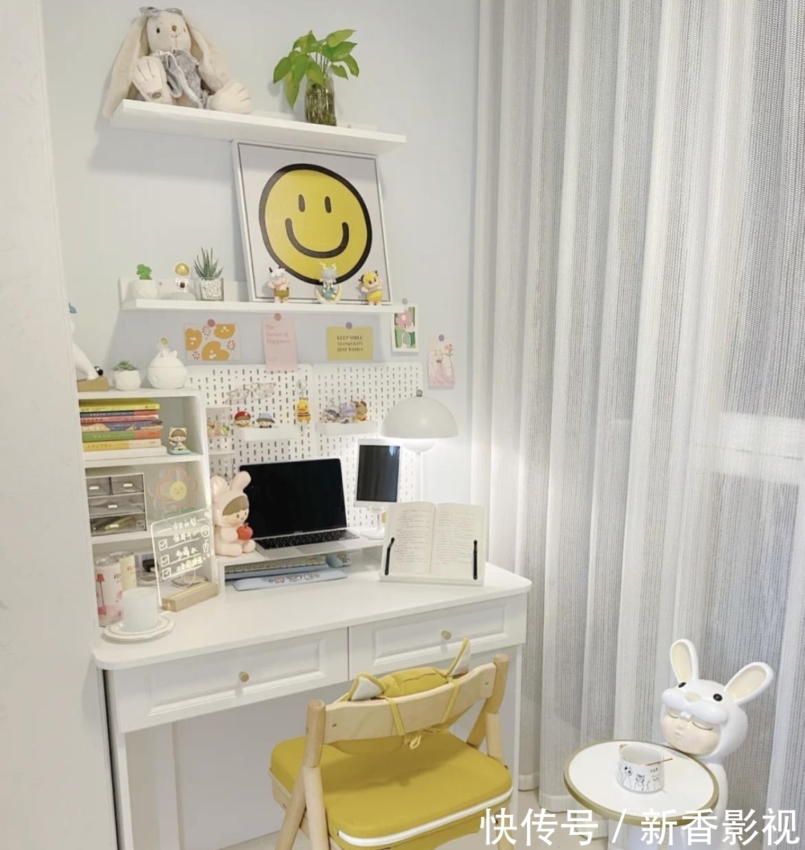 置物架|60㎡简约风小户型,本以为会十分拥挤,进门后才发现空间感有多棒