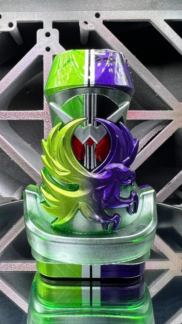 f假面骑士Revice:日推大神再次发布重涂版印章,这才是周年道具的真正模样