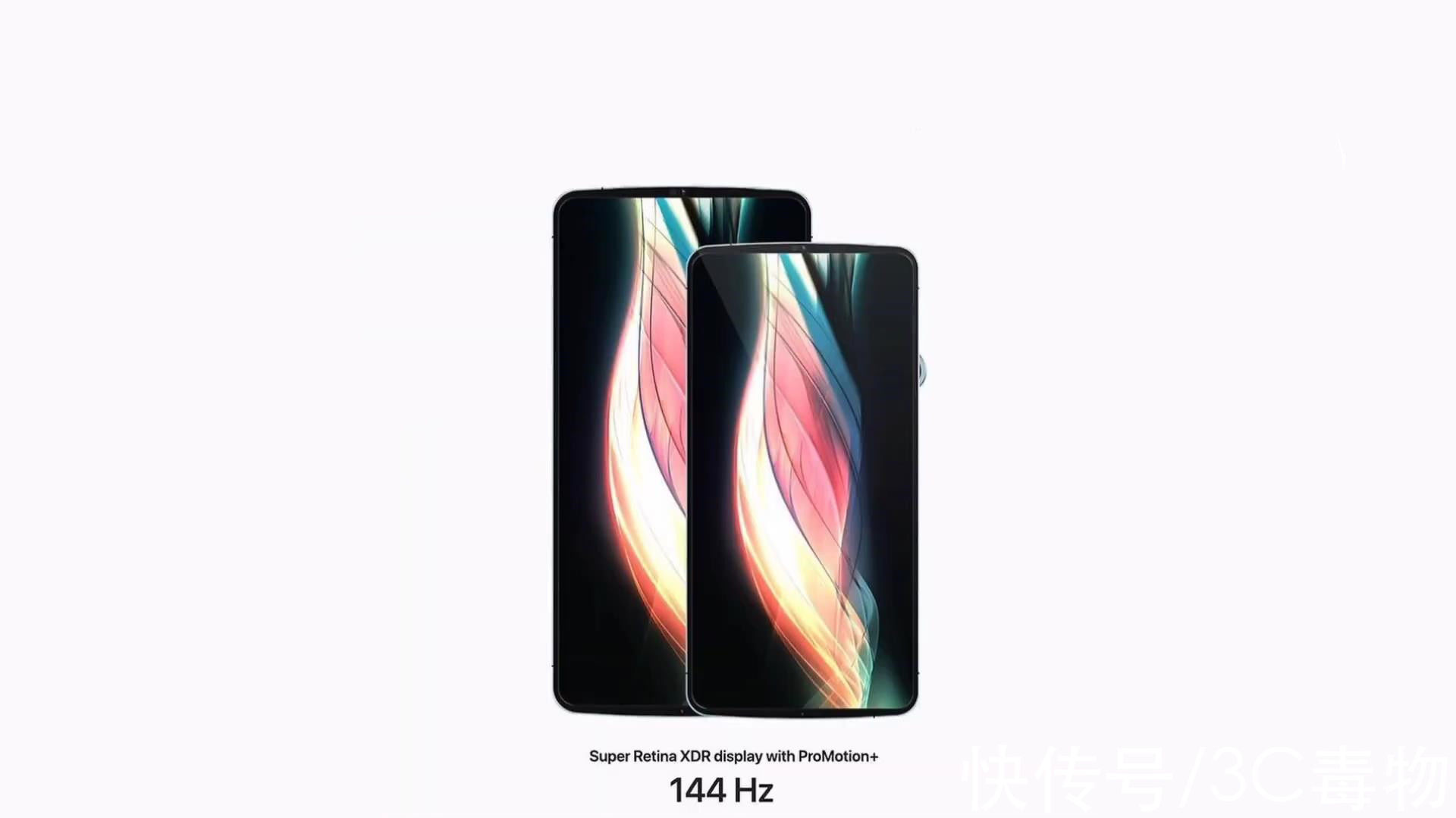 刘海屏|iPhone14ProMax渲染图：缩小刘海增加相机，滚轮键成为最大卖点