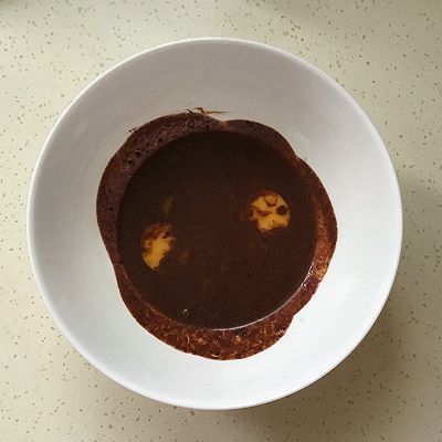 可可豆杯子蛋糕