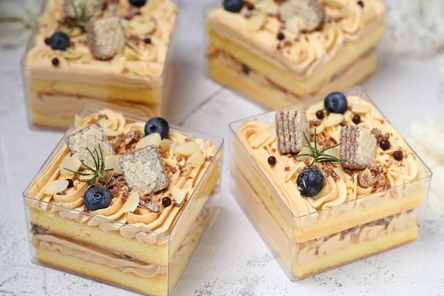完美复刻私房爆款蛋糕盒子,高颜值细腻香甜,做法简单一次就成功