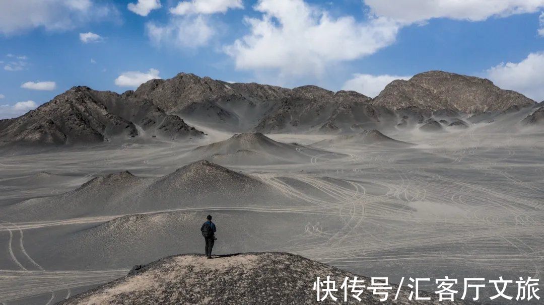 石油|无人区包围，绝美天空之境，最“孤独”的西北城市美得足够魔幻