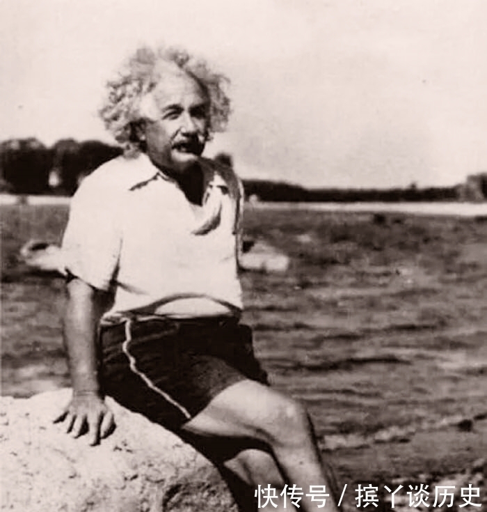 苏黎世联邦工学院 为何课本上爱因斯坦都是半身照?你看他平时穿的鞋子,就知道了