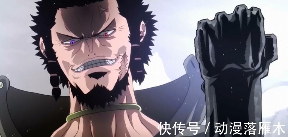 左眼|海贼王:索隆VS黑炭大蛇,左眼睁开阿修罗模式发动,两招秒掉大蛇!
