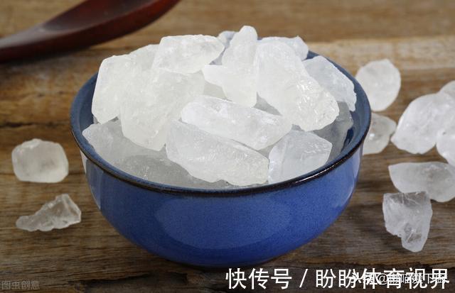 黄冰糖|冰糖是白的好,还是黄的好?记住这4点,别再买错冰糖了