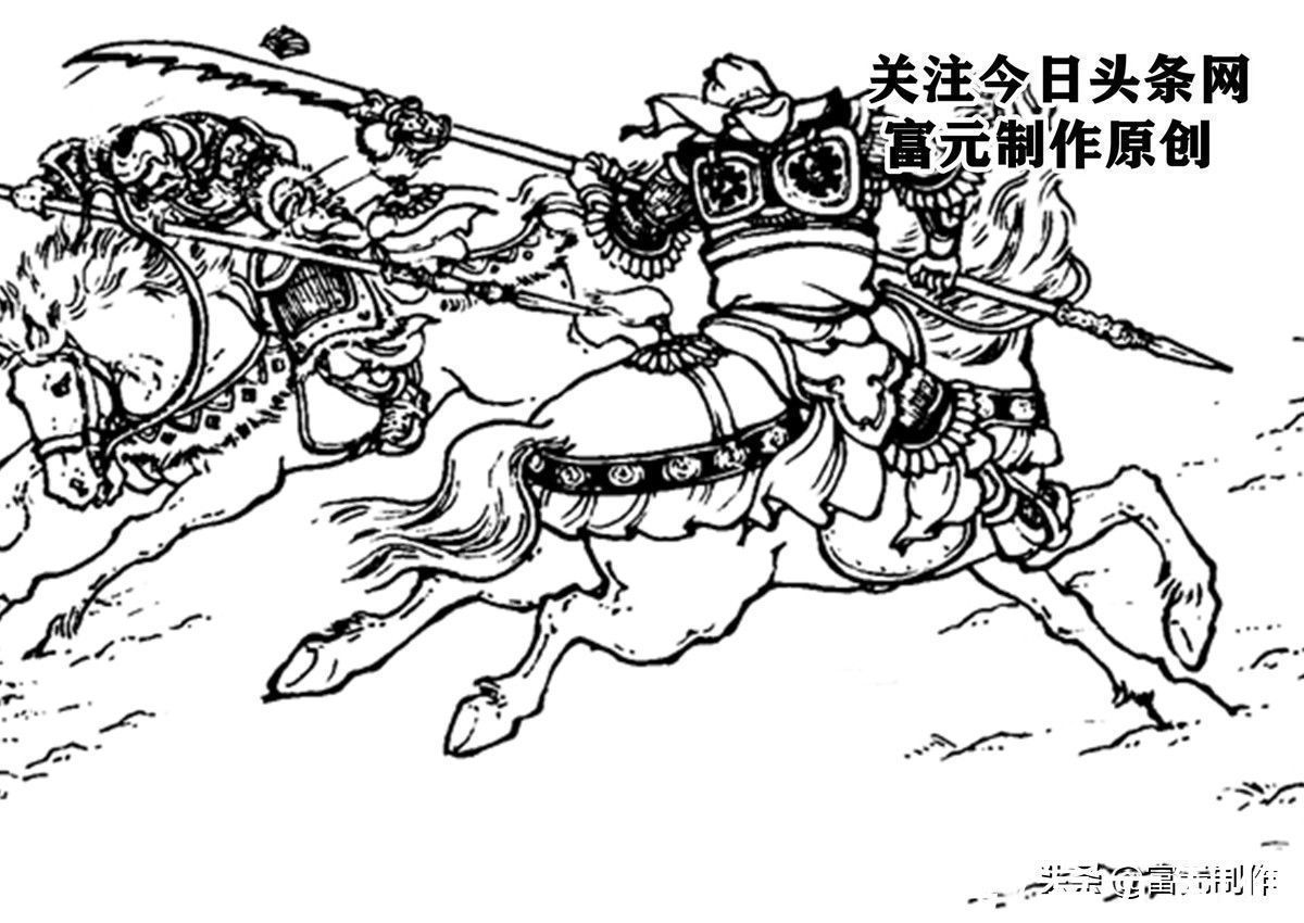 赫连铎@残唐实力最强的五位刀法战将是哪些人物?到底谁的刀法会更强?