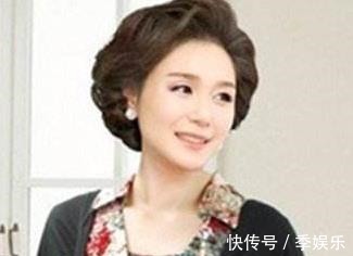 女士 适合40岁中年女人发型，中年圆脸女人发型图片