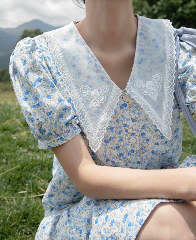 小姐姐|裙子款式太多怎么选？今夏流行穿“茶歇裙”，气质又显高