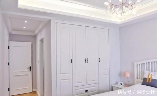 卧室|越来越多人卧室不买大衣柜，装这种漂亮实用不占空间，后悔才发现