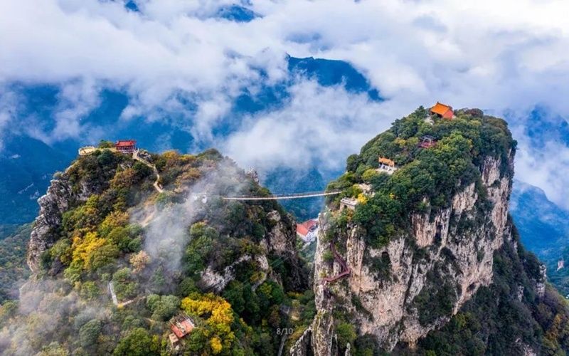 云上花海|寻美运城你我同行！运城“河东八景”开评