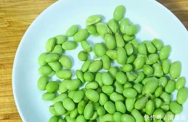 毛豆的农家做法，没想到这么好吃，开胃下饭，方法简单几分钟出锅