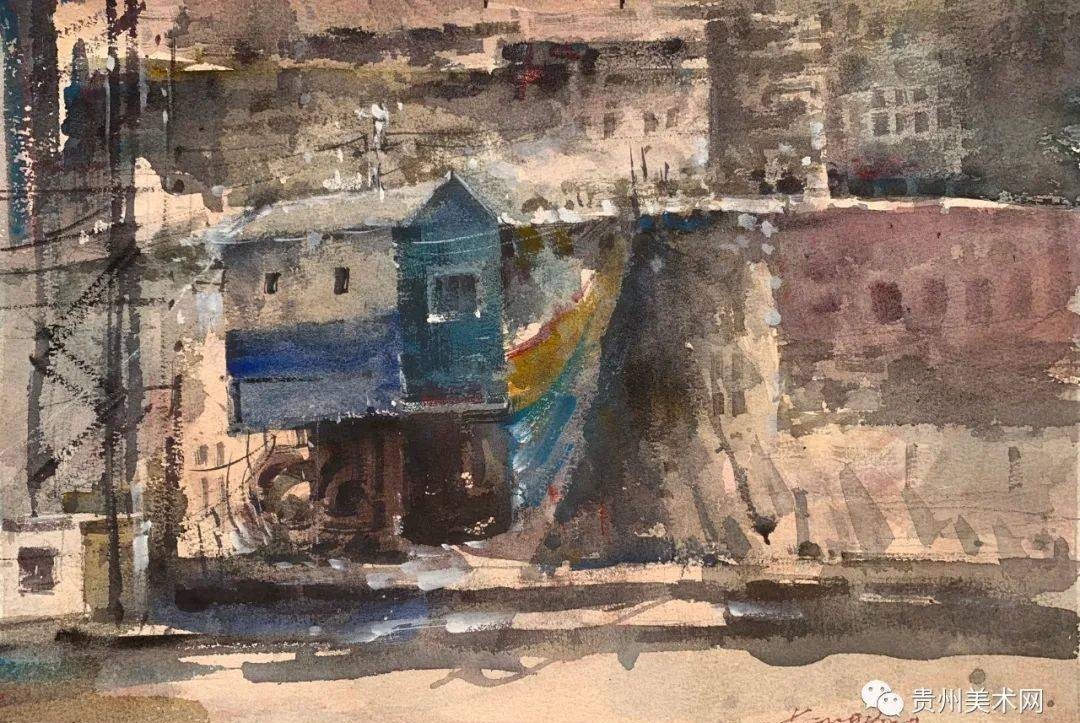 作品|杨勇水彩作品欣赏