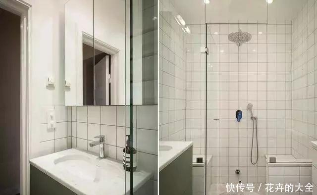 浴室|嫌卫生间太小?现在都这样设计,怪不得她家看上去空间大一倍!