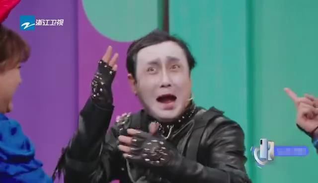 沈腾COS剪刀手爱德华，范丞丞COS孙悟空，谁更敬业一目了然