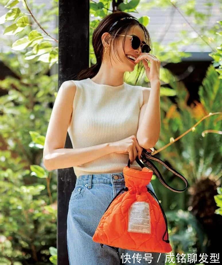 皮裤|无需刻意装嫩,照着这几位博主的穿搭打扮,40岁也能美出新高度