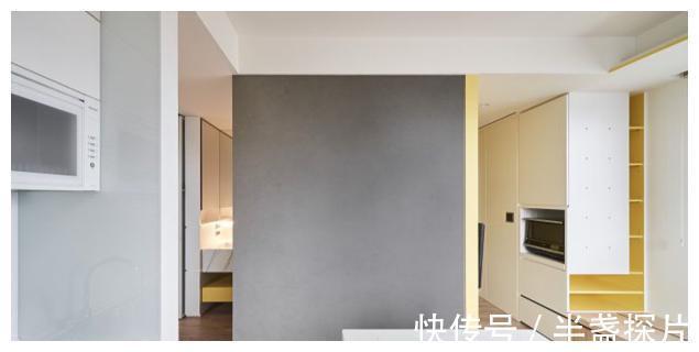 空间|40㎡两房一厅,全屋打满柜子,称得到上小户型“教科书”式设计!