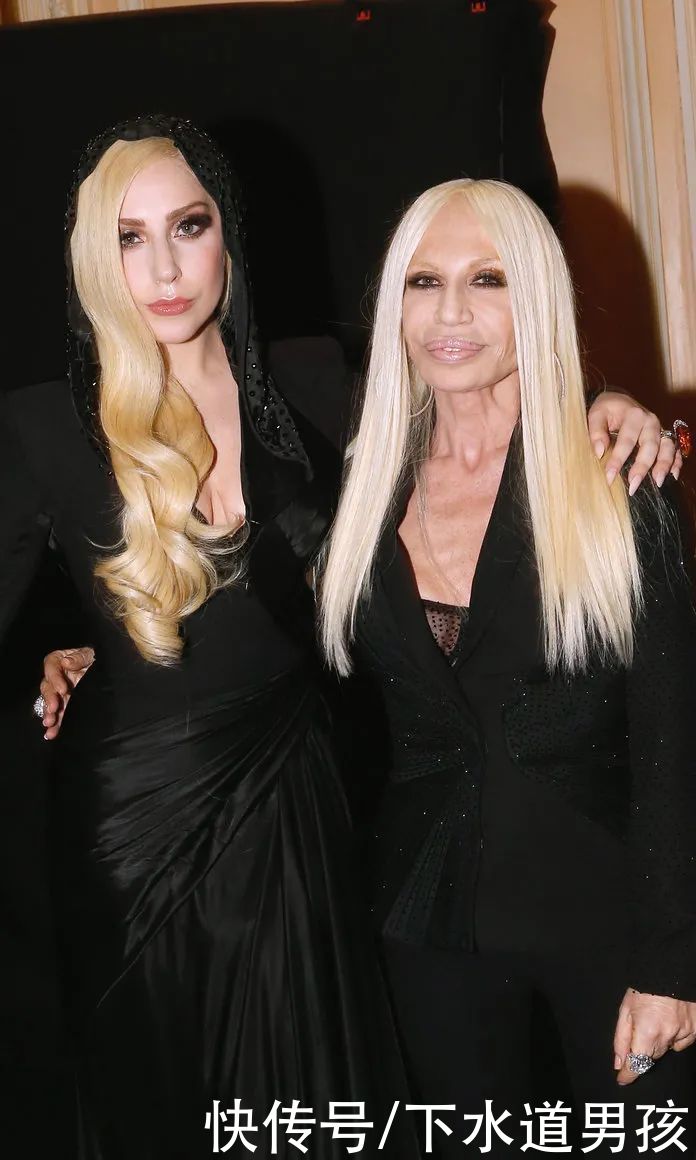 意大利|意大利时尚品牌范思哲VERSACE 跟Lady Gaga 联合发布了联名系列