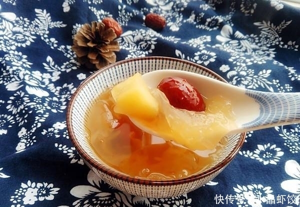 止咳|冬季干燥,这道糖水要给老人孩子喝,润肺止咳又理气,学会少生病