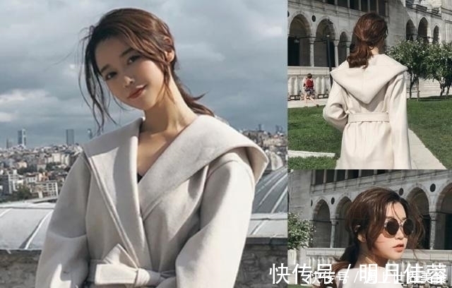 锁骨|今年最流行的锁骨发,搭配低马尾扎发,太美了!