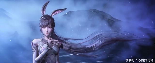 好看|去掉兔耳朵的小舞怎么样?给小舞换个发型或许更好