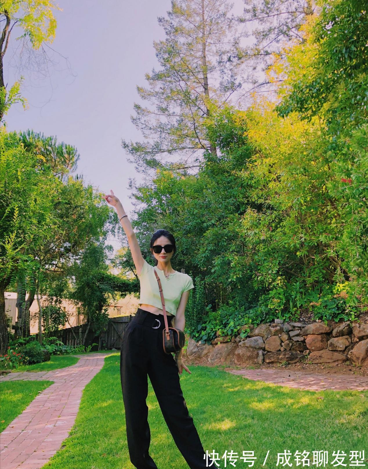 私服|夏季穿搭既要简单又要时尚,10款优雅大气的私服搭配,遮肉又显瘦