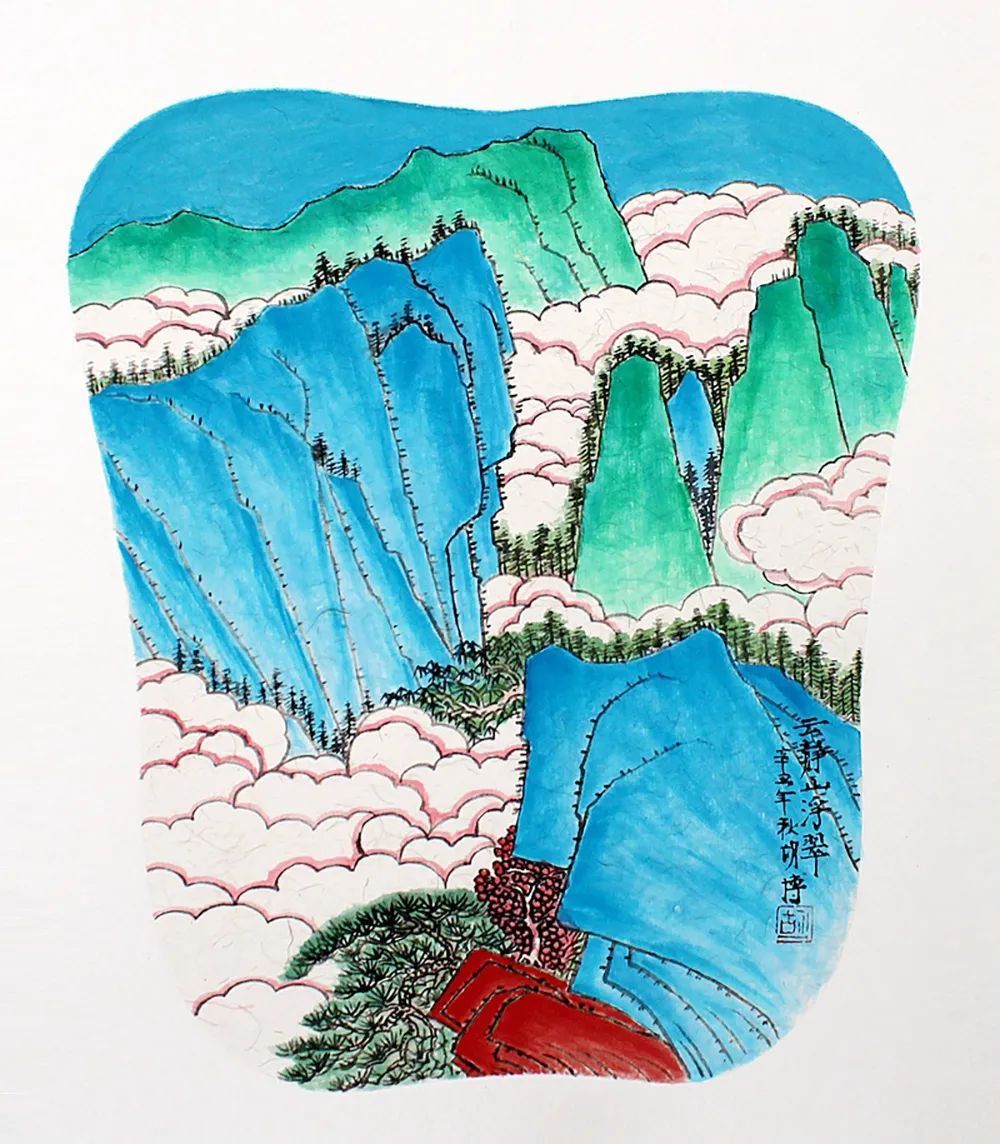 水墨|「胡博」｜丹青追梦 水墨本色-中国当代书画名家个人云展览