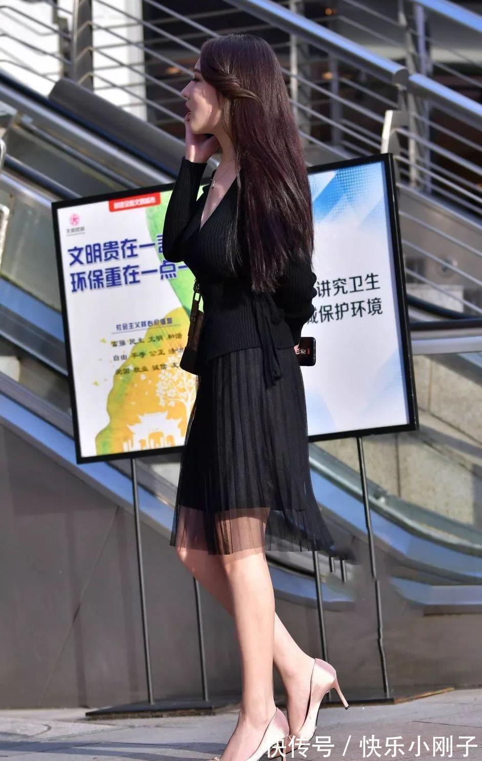开衫|小姐姐的这身打扮，带回家长辈肯定是接受不了，但我喜欢怎么办？