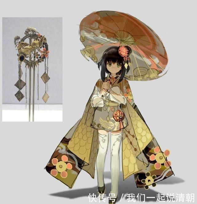 拟人|饰品拟人成帅哥美女,阿拉丁神灯重出江湖,海浪胸针太美了