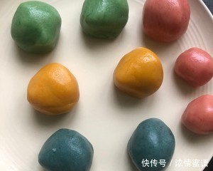 【免松弛】省时黄油版蛋黄酥