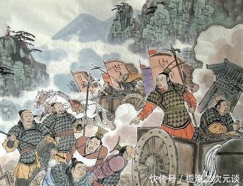 先轸:他是中国兵法祖师爷,《孙子兵法》都要喊他一声老师