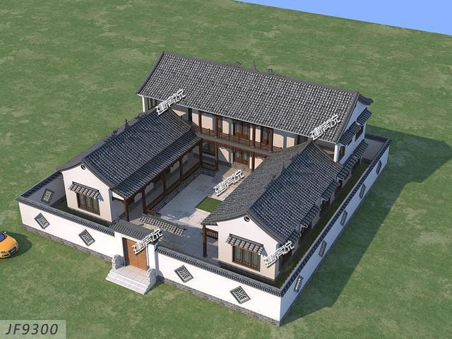 洗手间|广东女婿，花100万给老丈人建四合院别墅，惹得全村老人羡慕