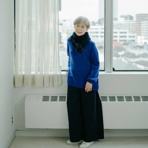 讲真，穿衣就服这些50＋的女人！她们的日系色彩穿搭，优雅气质