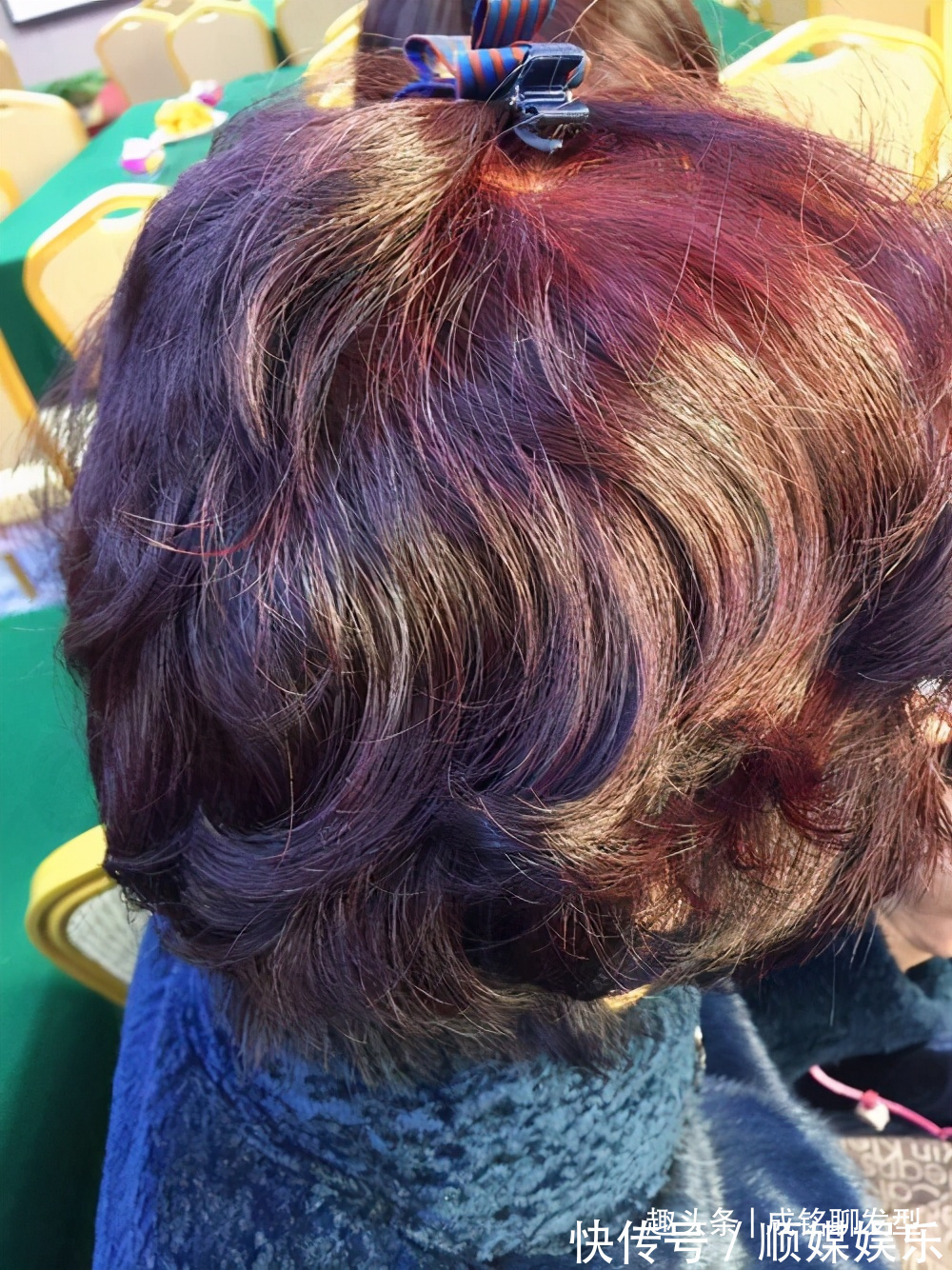 护理 老年人经常烫染发质差,头发毛躁还显老,三个妙招让头发恢复如初