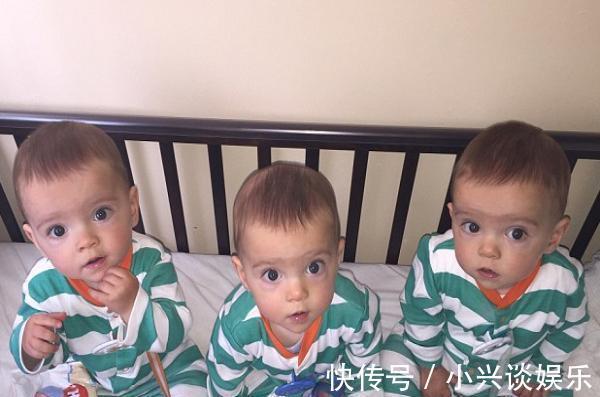 小家伙|几年前走红网络的3胞胎,长大后,却让大家的心再次融化