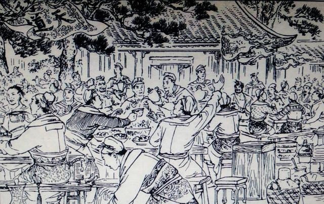 张青|水浒人物的买卖,开黑店的何止孙二娘