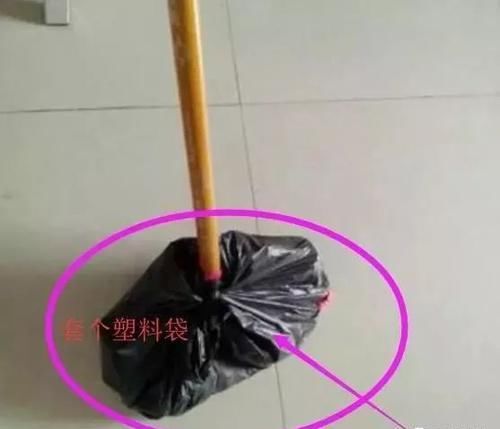 塑料袋|毛絮越扫越多？告诉你一个小妙招，轻松解决毛絮困扰