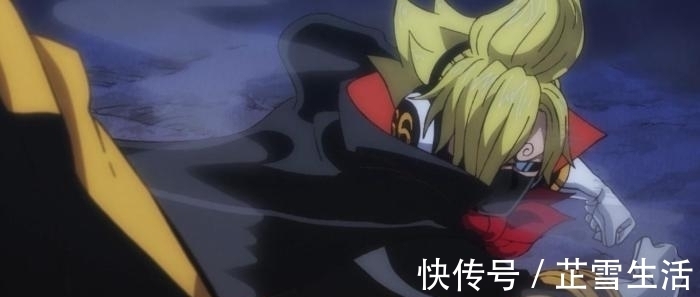 海贼王|海贼王1015话：山治挑战三灾奎因，草帽地位成功保住
