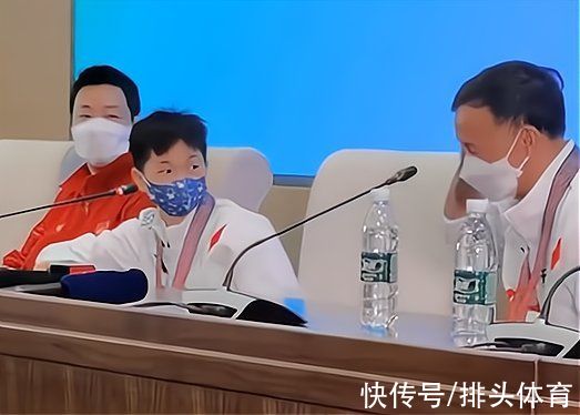 全红婵|无形压力!全红婵采访围了一群记者,面对央视镜头:心里不踏实