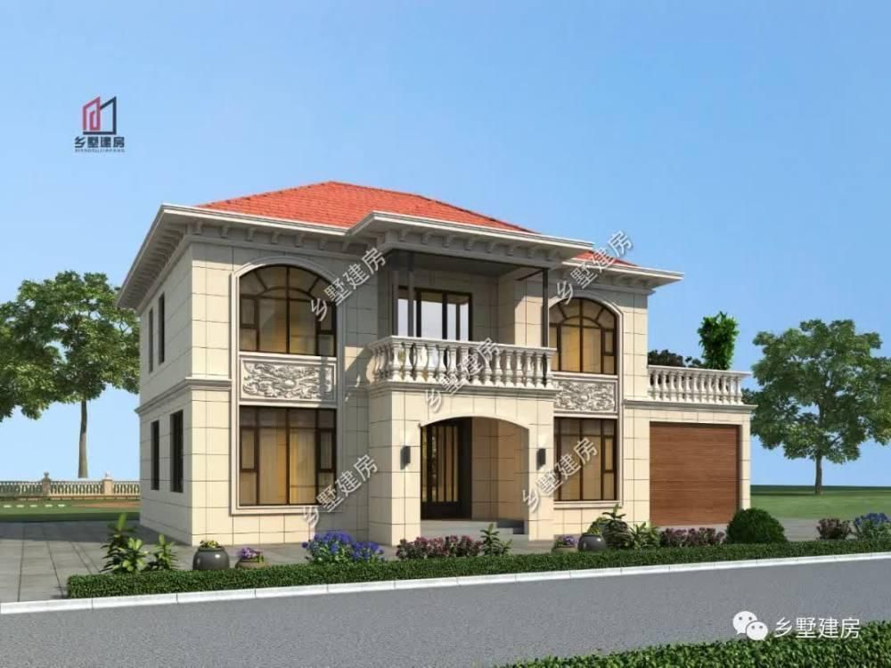 卧室|儿子攒钱给父母盖的养老房,别墅盖好后,邻居都想要图纸