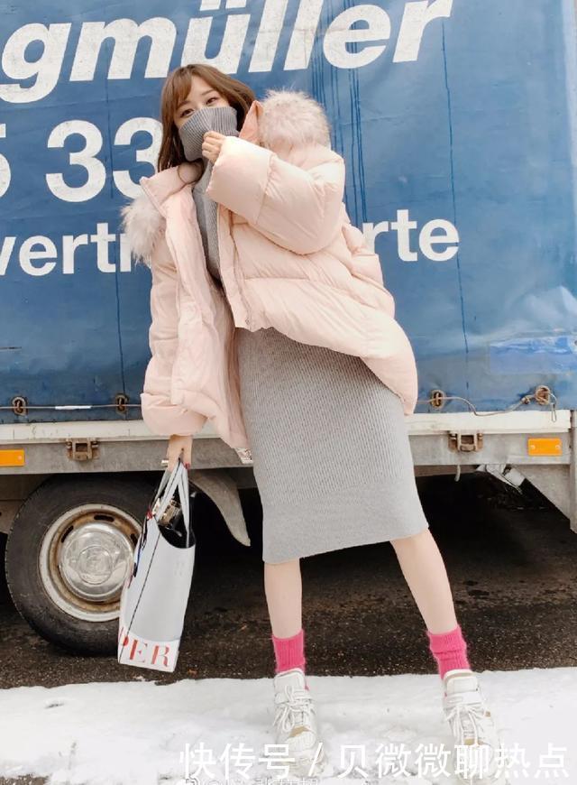 搭配|“羽绒服+裙子”才是冬天正确的打开方式!