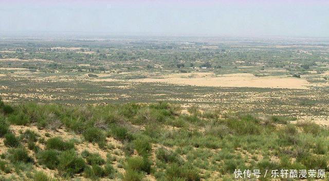 中国|中国首个将消失的沙漠,经过几代人的努力,已有八成变绿洲