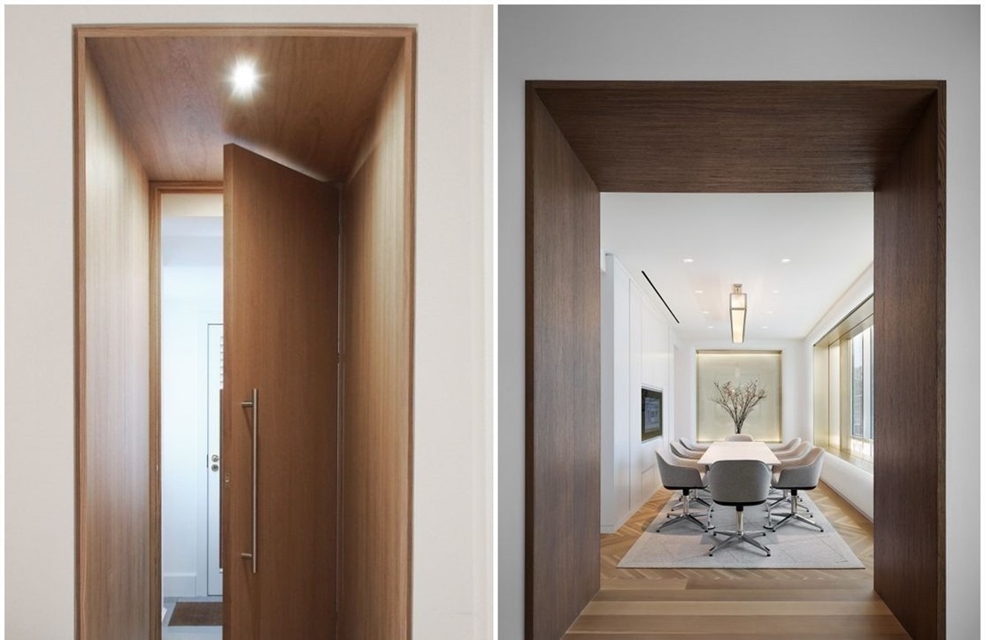 墙面|再装修不做繁复造型,把钱花在木饰面上,低调不过时,强调100遍